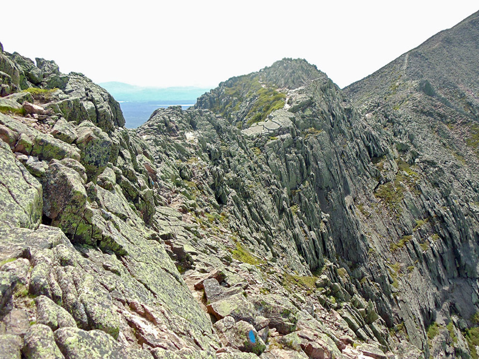 Hike the Katahdin Knife Edge Trail in Baxter State Park, Maine