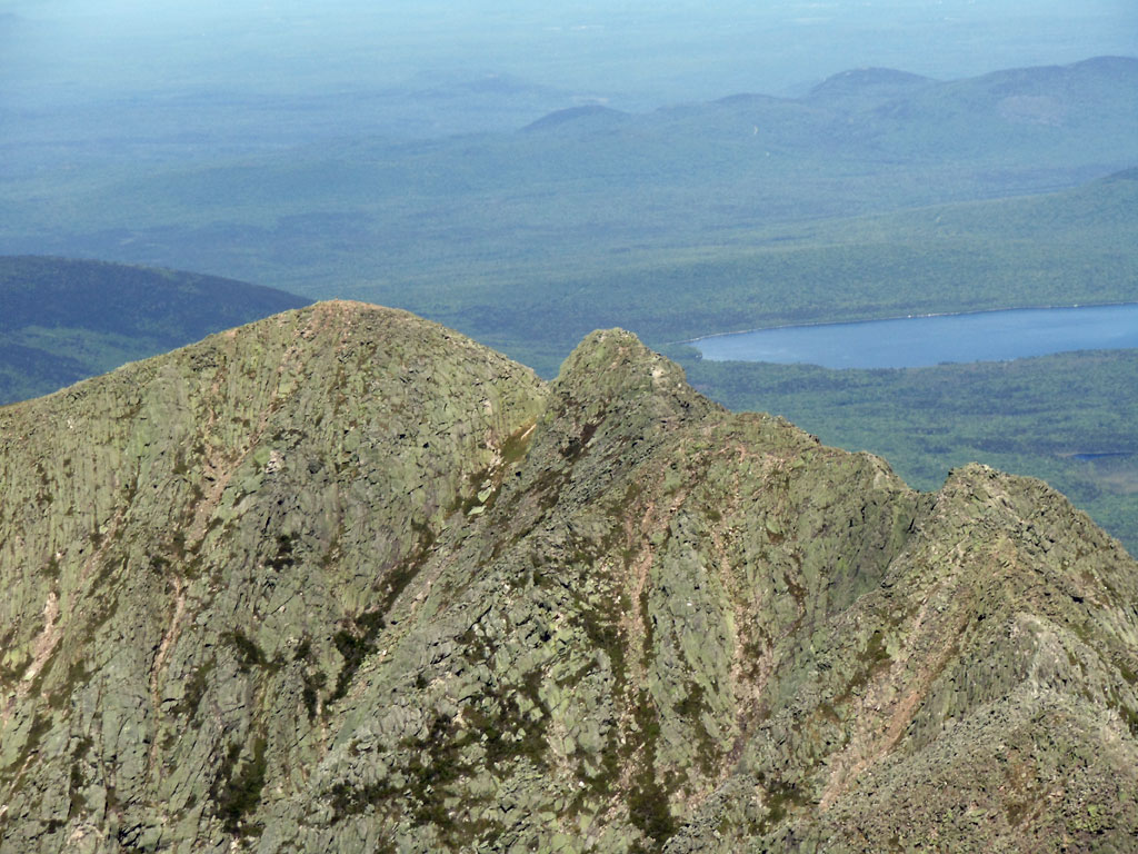 Hike the Katahdin Knife Edge Trail in Baxter State Park, Maine