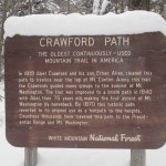 Crawford Path Sign