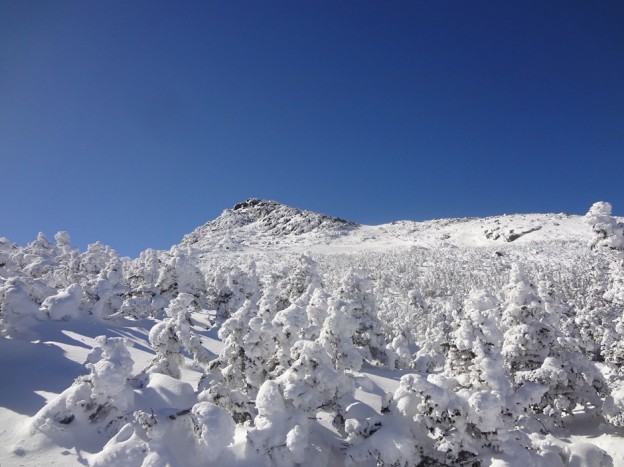 Winter Hiking Mount John Quincy Adams