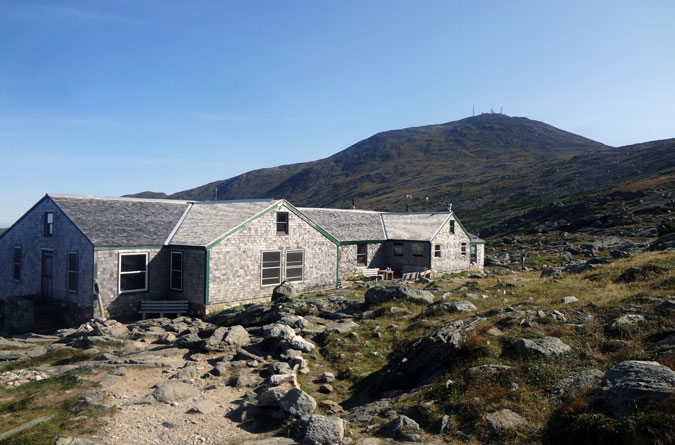 AMC Lakes of the Clouds Hut