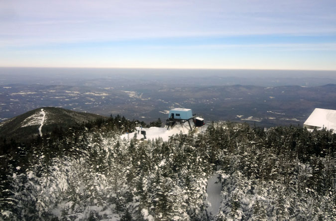 Cannon Mountain Ski Lift