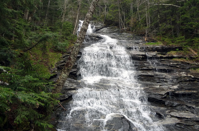 Moosilauke Beaver Brook Waterfall 2