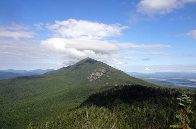 The Bigelow Mountain Range