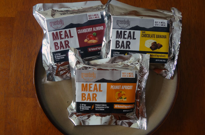 Greenbelly Meal Bars