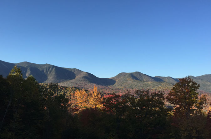 Hancock Overlook View