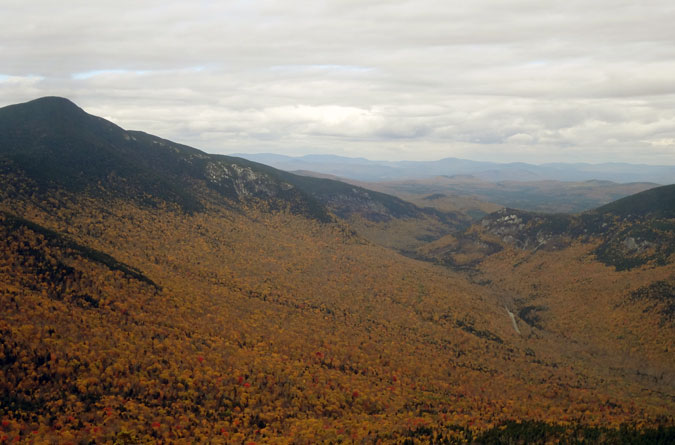 Sunday River Whitecap Grafton Notch View